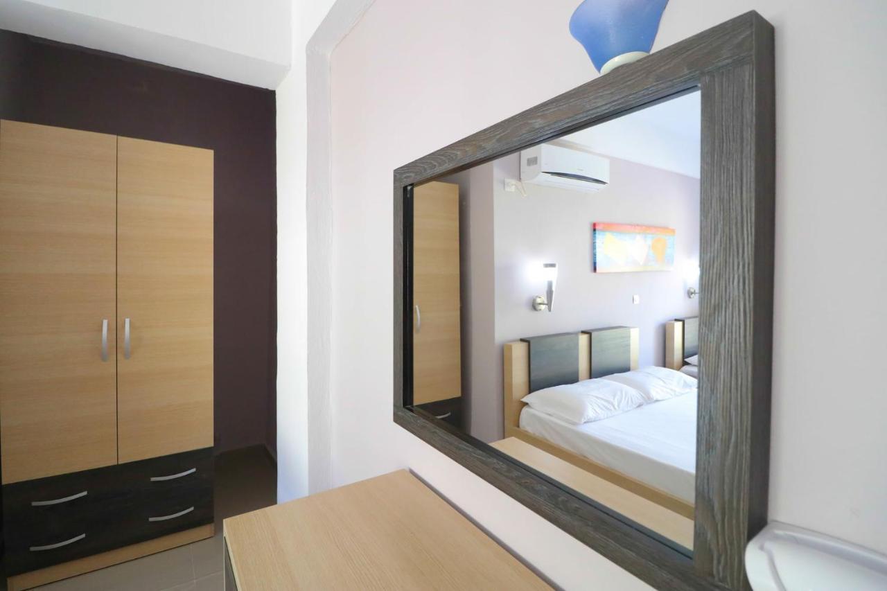 Hotel Potami Beach - Mondi Goro ฮีมาเรอ ภายนอก รูปภาพ