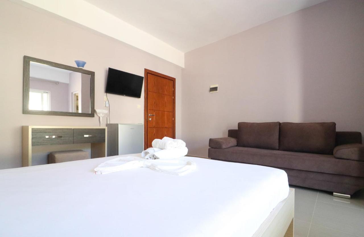 Hotel Potami Beach - Mondi Goro ฮีมาเรอ ภายนอก รูปภาพ