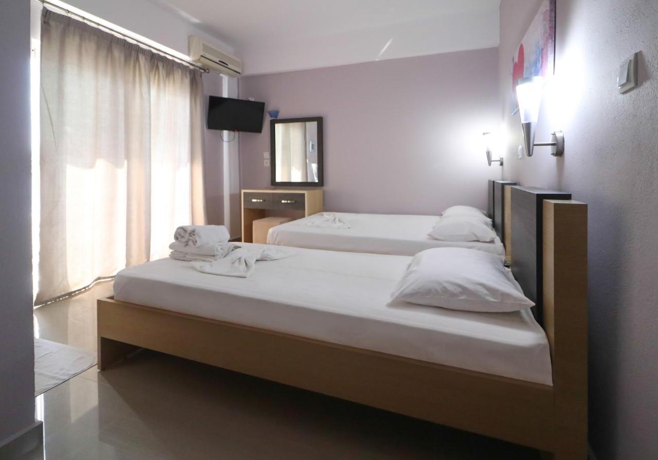 Hotel Potami Beach - Mondi Goro ฮีมาเรอ ภายนอก รูปภาพ