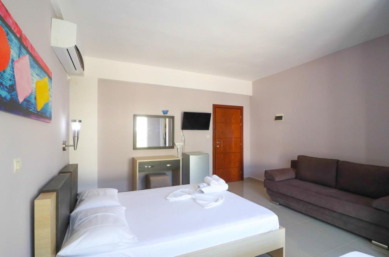 Hotel Potami Beach - Mondi Goro ฮีมาเรอ ภายนอก รูปภาพ