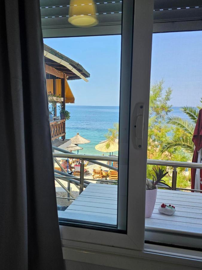 Hotel Potami Beach - Mondi Goro ฮีมาเรอ ภายนอก รูปภาพ